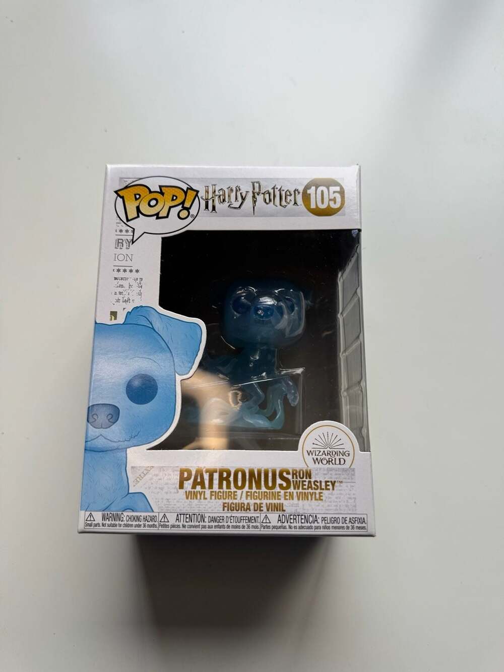 Funko Pop! Patronus Ron Weasley Harry Potter Vinyl Figure #105